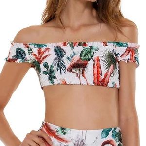 Agua bendita bikini top